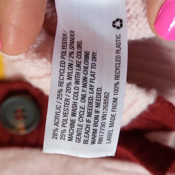 Wild Fable Multicolor Sweater - Picture 9 of 10